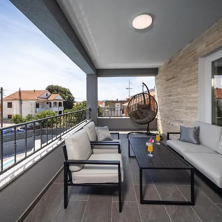 Danica With Pool Villa Bibinje